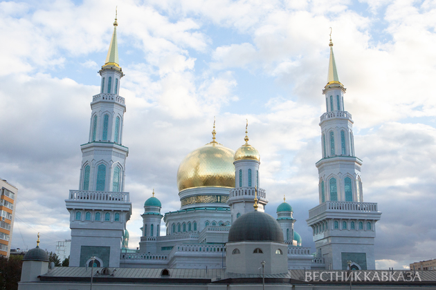 Открытие соборной мечети в Москве состоится 23 сентября