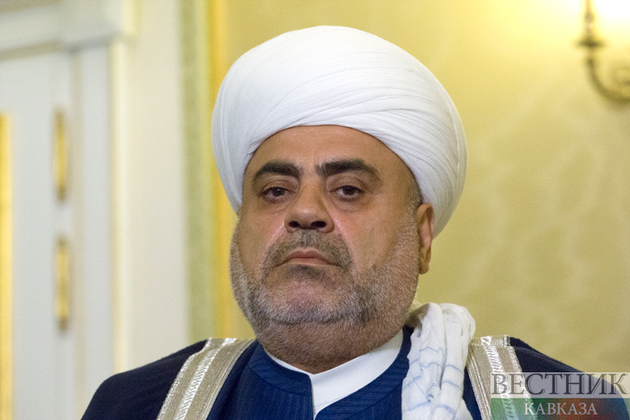Аллахшукюр Пашазаде выступит на съезде религиозных лидеров в Астане 