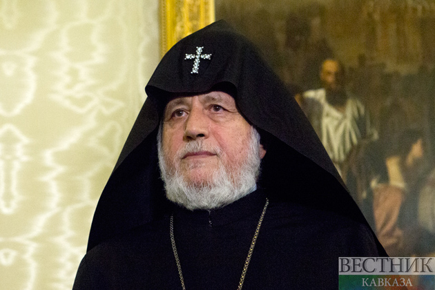 Гарегин II надеется, что армянская церковь в Баку будет восстановлена