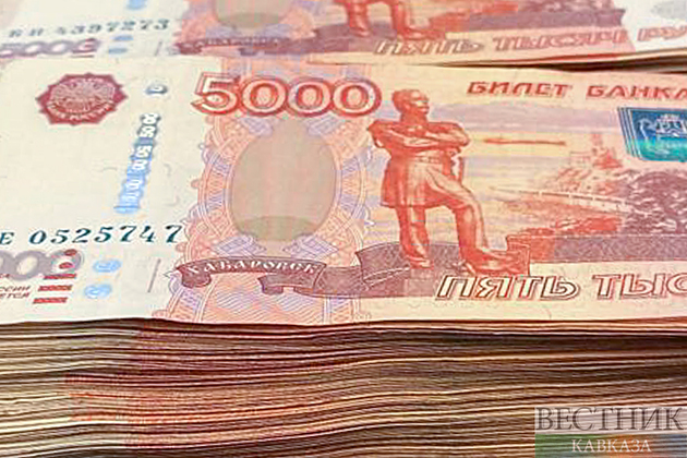 Российский рубль продолжает дорожать