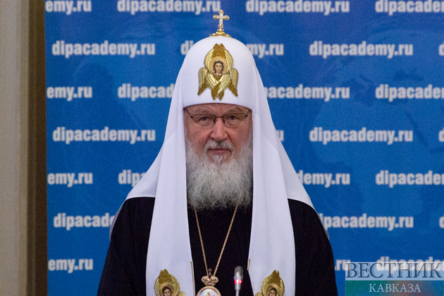 Патриарх Кирилл прибыл в Армению