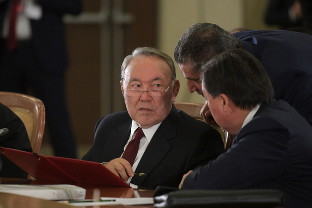 Нурсултан Назарбаев провел встречи с президентом Грузии, премьерами Испании и Австралии