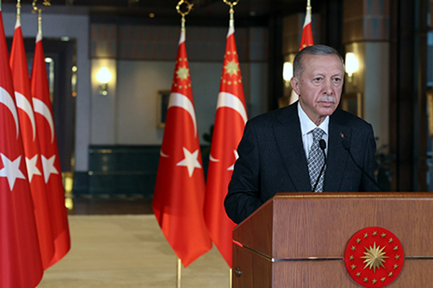 Президент Турции прокомментировал отставки в высшем командном составе вооруженных сил республики