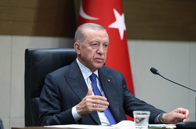 Эрдоган обвинил Запад в пособничестве курдским террористам