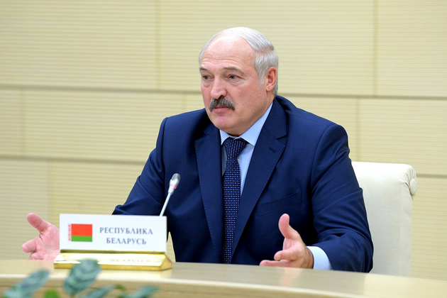 Лукашенко официально стал кандидатом на президентских выборах