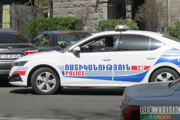 Полиция разогнала акцию протеста в Ереване