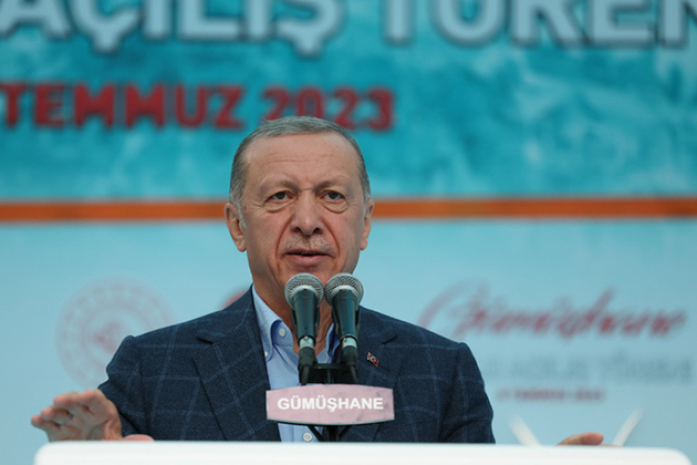 Эрдоган: выборы продемонстрировали слабость оппозиции
