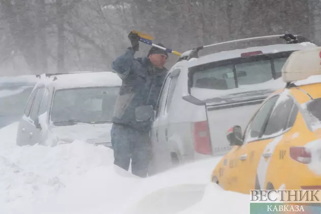 Из снежной ловушки спасли более 30 машин в Армении