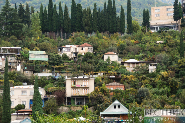 В Абхазию доставлен гроб с телом Багапша