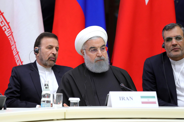 В Тегеране прошла встреча Бердымухамедова и Рухани