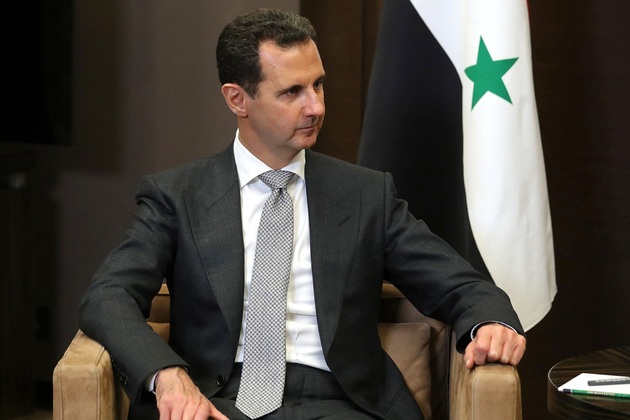 Президент Сирии Башар Асад собрался в Армению