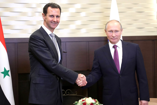 Башар Асад считает нереальным создание буферных зон в Сирии