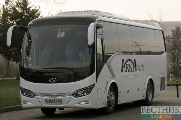 Китай передаст Армении автобусы