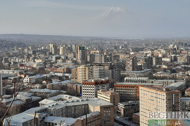 Оползень разрушил дорогу между Арменией и Ираном