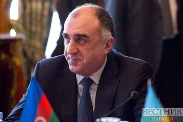 Эльмар Мамедъяров провел встречу с новым послом ОАЭ в Азербайджане 