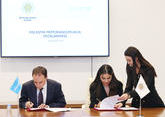 Фонд Гейдара Алиева и ЮНИСЕФ подписали меморандум
