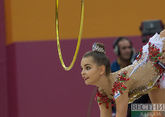 Российская гимнастка Дина Аверина завоевала &quot;серебро&quot; Олимпиады в Токио в многоборье