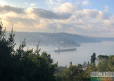 СМИ: сильный туман закрыл Босфорский пролив для судов 
