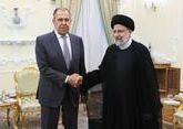 Лавров встретился в Тегеране с президентом Ирана