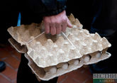 Почти 40 тонн турецких яиц ввезли через Азербайджан в Россию