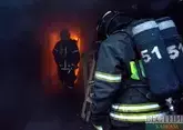 Крупный пожар в доме произошел на Кубани