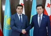 Грузия и Казахстан обсудили перспективы Срединного коридора