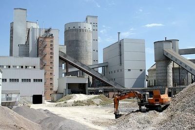 Цементный завод появится вблизи порта Анаклиа