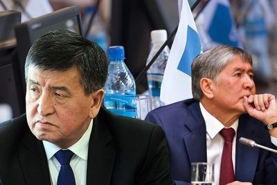 Власть бьет Атамбаева с двух позиций