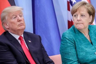 Меркель рассказала, что обсудила с Трампом возможность переговоров по Ирану 