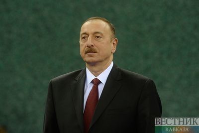Ильхам Алиев поздравил азербайджанских нефтяников с 70-летием &quot;Нефтяных камней&quot;