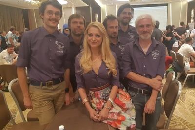 Виолетта Слесаренко-Крайнова: мы и не сомневались, что Баку организует XVII Чемпионат мира по «Что? Где? Когда?» на самом высоком уровне