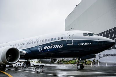 В США возобновили производство самолетов Boeing 737 MAX