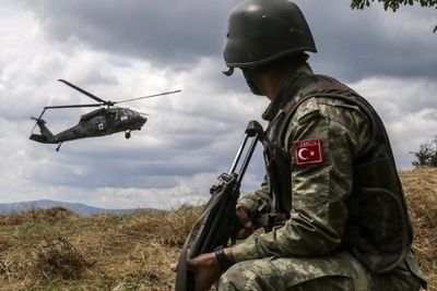 Турецкие силовики начали новую антитеррористическую операцию