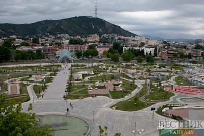 Уличные музыканты выступят во дворе Президентского дворца в Тбилиси