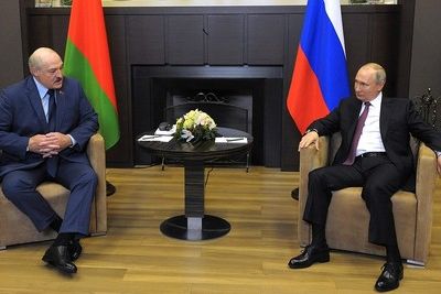 Пятичасовые переговоры Путина и Лукашенко завершились в Сочи