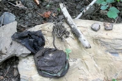 Армейские поисковики нашли в Чечне останки погибшего вертолетчика