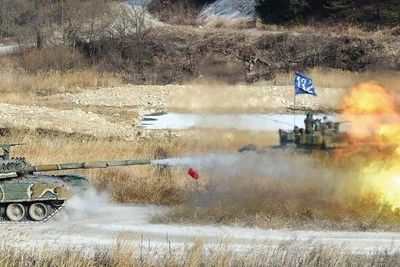 Как российские танки Южную Корею спасли