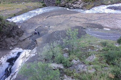 Ливни повредили водопровод в высокогорном селе Дагестана 
