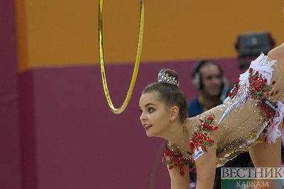 Российская гимнастка Дина Аверина завоевала &quot;серебро&quot; Олимпиады в Токио в многоборье