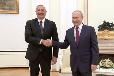 Ильхам Алиев поздравил Владимира Путина с победой &quot;Единой России&quot; на парламентских выборах
