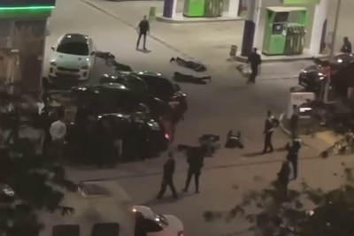 В Евпатории ночью произошла массовая драка со стрельбой