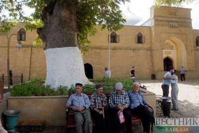 День пожилого человека отметили в Дагестане