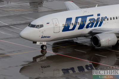 Utair на время отказалась от полетов между Москвой и Владикавказом