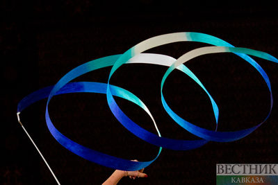 Азербайджанская команда завоевала &quot;серебро&quot; в многоборье на Кубке мира FIG по художественной гимнастике в Баку