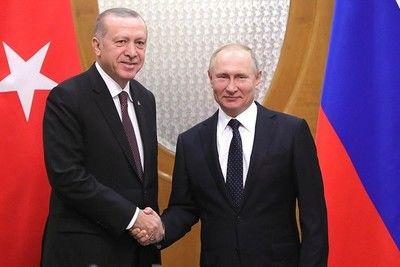 Кремль добавил конкретики о предстоящих переговорах Путина и Эрдогана