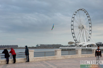 В Баку установлена казахская юрта