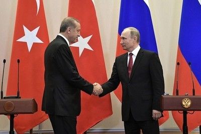 Путин проинформировал Эрдогана о диверсии на &quot;Турецком потоке&quot;