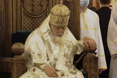 В Грузии празднуют 45-летие интронизации Католикоса-Патриарха