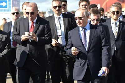 Путин по телефону поздравил Эрдогана с победой на выборах