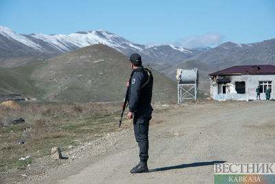 Армянские боевики открыли артиллерийский огонь по армии Азербайджана